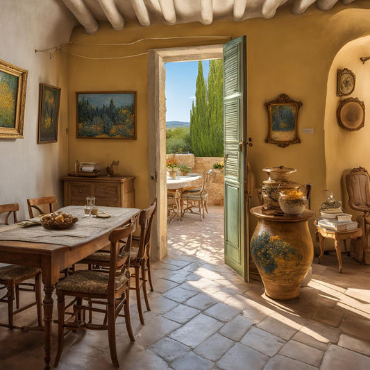 Comment choisir les tableaux parfaits pour une décoration provençale ?