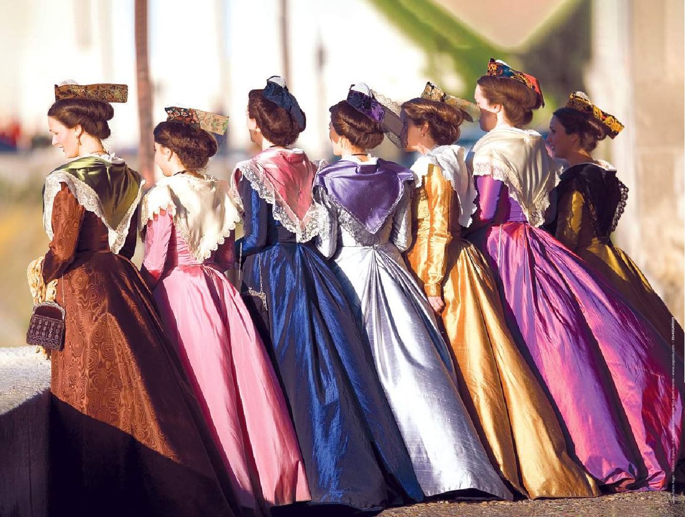 Affiche : "Magnifiques Arlésiennes" de Gilles MARTIN-RAGET