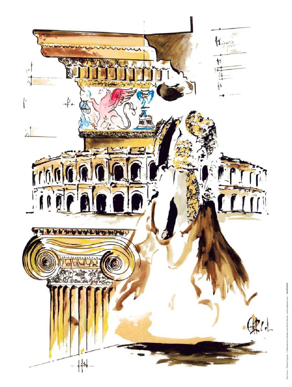 Affiche "Nimeño” de Tom GARCIA