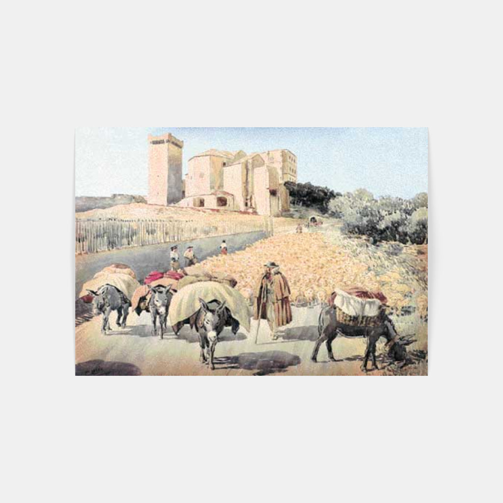 Carte Postale 12x17LL006 de Léo LELÉE
