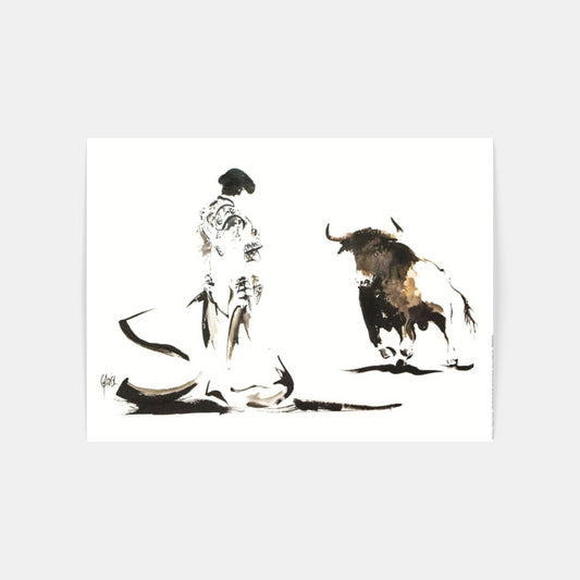 Carte Postale : "Sitio" de Tom GARCIA