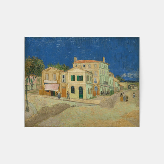Carte Postale : "La Maison jaune" de Vincent VAN GOGH