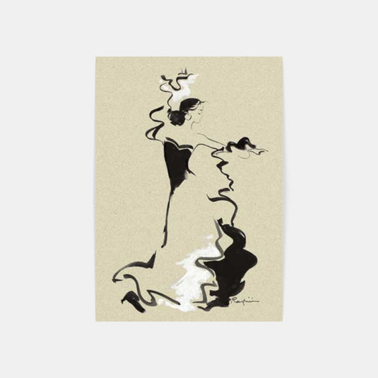 Carte Postale : "Sevillana" de Danielle RASPINI