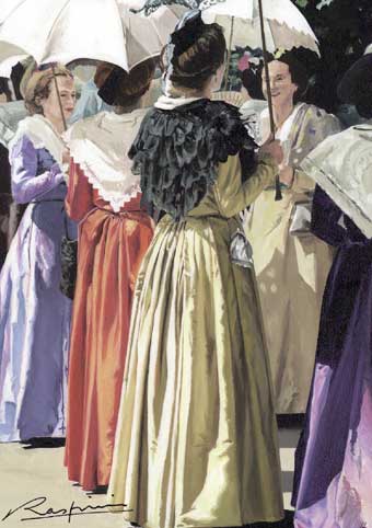 Carte Postale 12x17DR007 de Danielle RASPINI