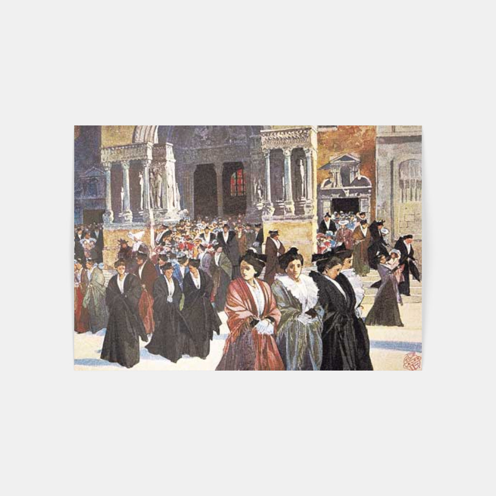 Carte Postale 12x17LL005 de Léo LELÉE