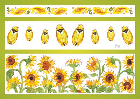 Carte Postale 12x17CL004 de Claire LHERMET