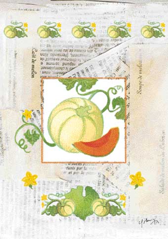 Carte Postale 12x17CL005 de Claire LHERMET