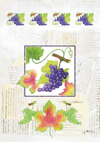 Carte Postale 12x17CL008 de Claire LHERMET