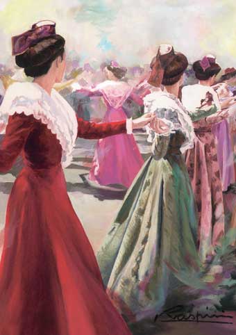 Carte Postale 12x17DR006 de Danielle RASPINI