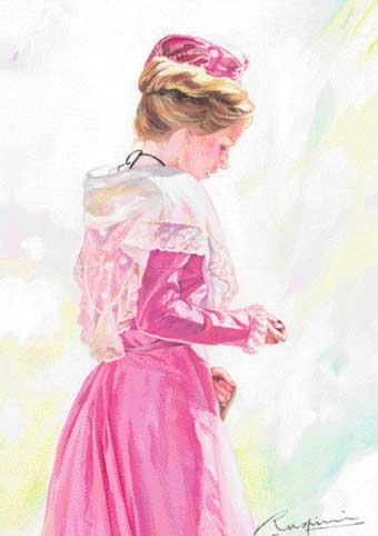 Carte Postale 12x17DR008 de Danielle RASPINI