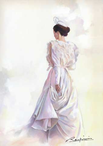 Carte Postale 12x17DR010 de Danielle RASPINI