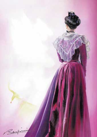 Carte Postale 12x17DR046 de Danielle RASPINI