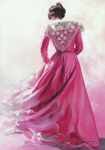 Carte Postale 12x17DR047 de Danielle RASPINI