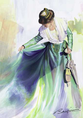 Carte Postale 12x17DR048 de Danielle RASPINI