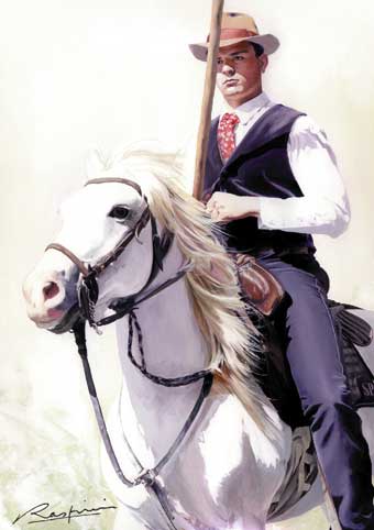 Carte Postale 12x17DR049 de Danielle RASPINI