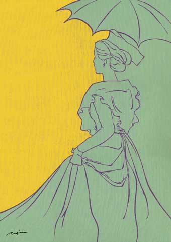 Carte Postale 12x17DR051 de Danielle RASPINI