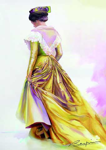 Carte Postale 12x17DR054 de Danielle RASPINI