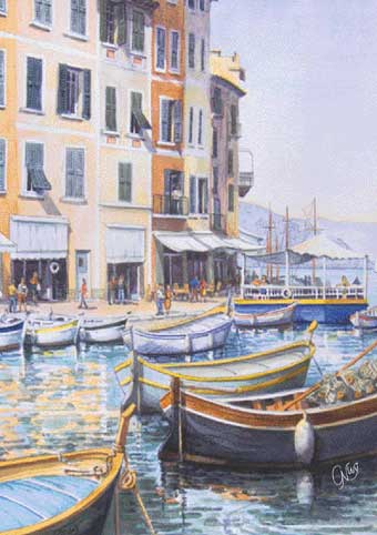 Carte Postale 12x17GN007 de Georges NURY