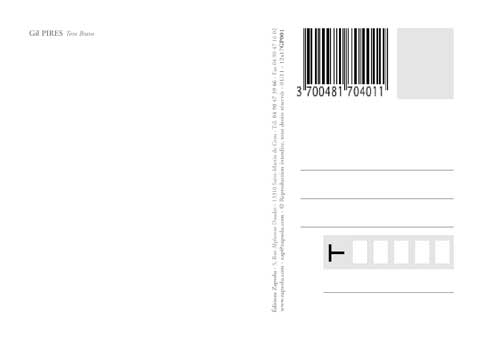 Carte Postale : "Picador" de Gil PIRÈS
