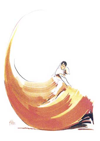 Carte Postale 12x17GP019 de Gil PIRÈS