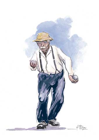 Carte Postale 12x17GP020 de Gil PIRÈS