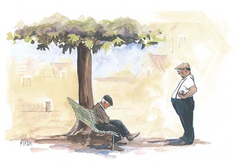 Carte Postale 12x17GP022 de Gil PIRÈS