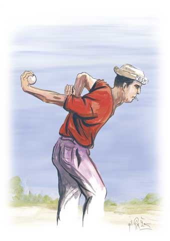 Carte Postale 12x17GP023 de Gil PIRÈS