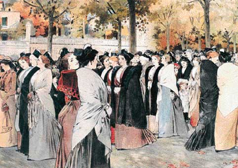 Carte Postale 12x17LL007 de Léo LELÉE