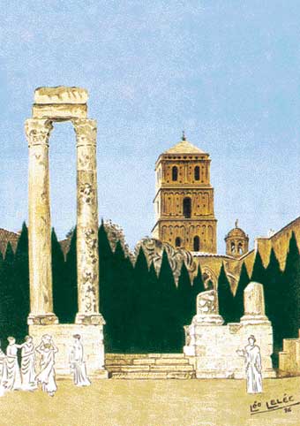 Carte Postale 12x17LL008 de Léo LELÉE