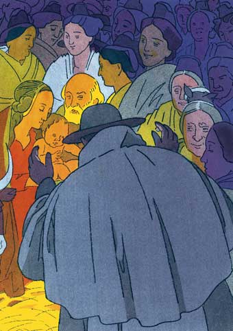 Carte Postale 12x17LL011 de Léo LELÉE