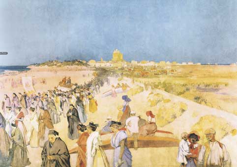 Carte Postale 12x17LL013 de Léo LELÉE