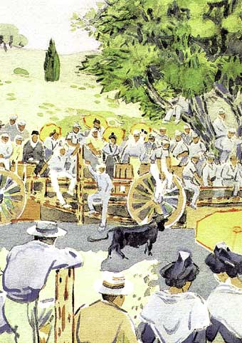 Carte Postale 12x17LL016 de Léo LELÉE