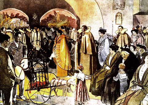 Carte Postale 12x17LL018 de Léo LELÉE