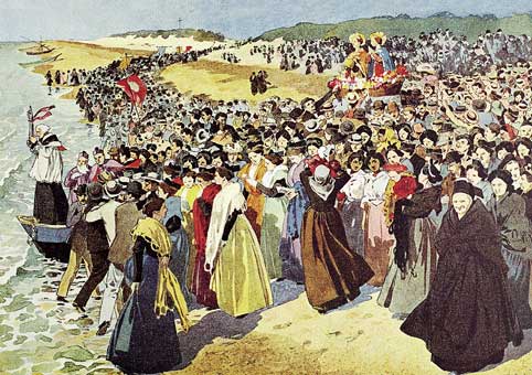 Carte Postale 12x17LL028 de Léo LELÉE