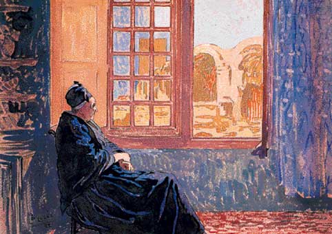 Carte Postale 12x17LL031 de Léo LELÉE