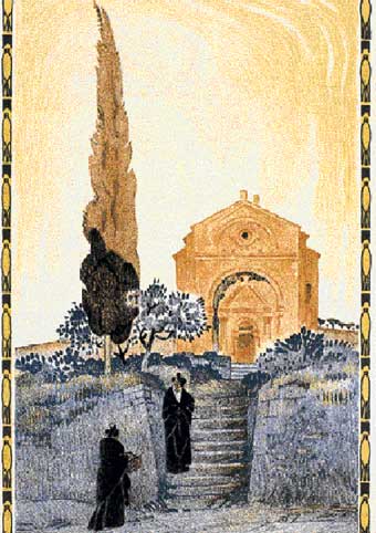 Carte Postale 12x17LL070 de Léo LELÉE