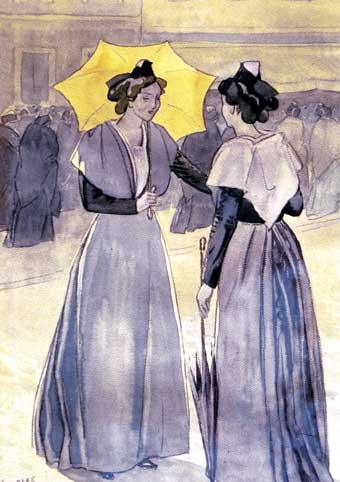 Carte Postale 12x17LL071 de Léo LELÉE