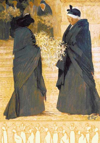 Carte Postale 12x17LL093 de Léo LELÉE