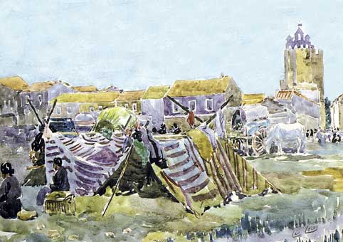 Carte Postale 12x17LL094 de Léo LELÉE