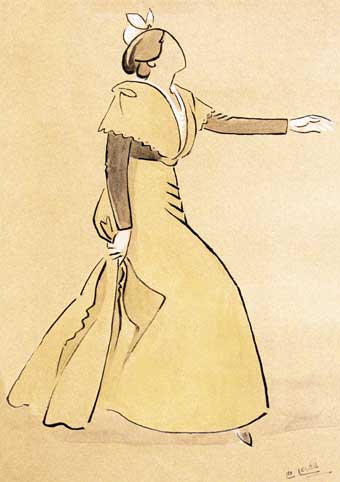 Carte Postale 12x17LL100 de Léo LELÉE