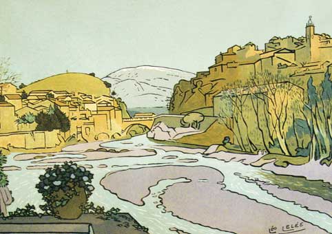 Carte Postale 12x17LL138 de Léo LELÉE