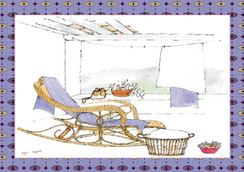 Carte Postale 12x17LN001 de Lizzie NAPOLI