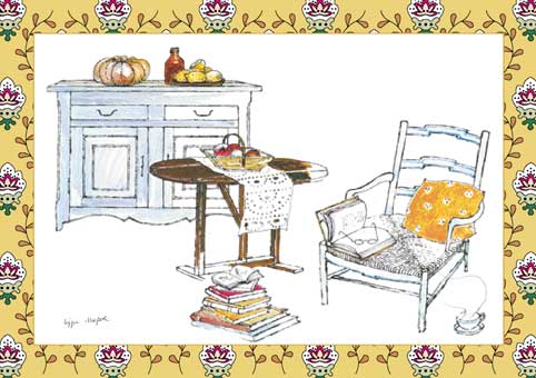 Carte Postale 12x17LN002 de Lizzie NAPOLI