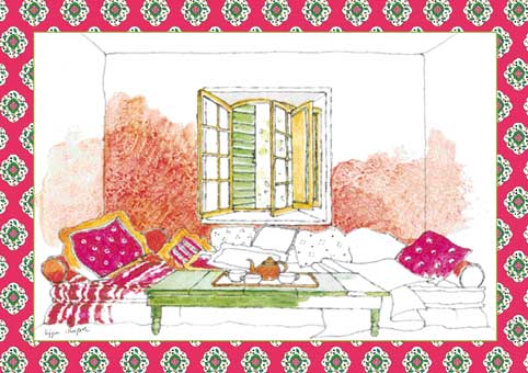 Carte Postale 12x17LN003 de Lizzie NAPOLI