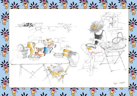 Carte Postale 12x17LN004 de Lizzie NAPOLI