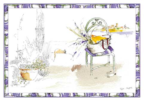 Carte Postale 12x17LN007 de Lizzie NAPOLI