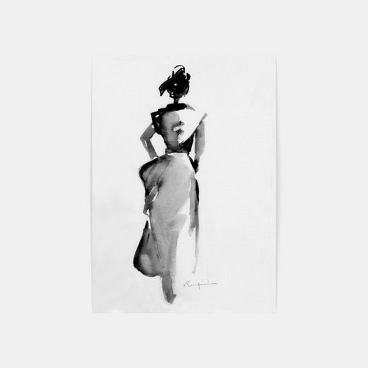Carte Postale 12x17DR067 de Danielle RASPINI