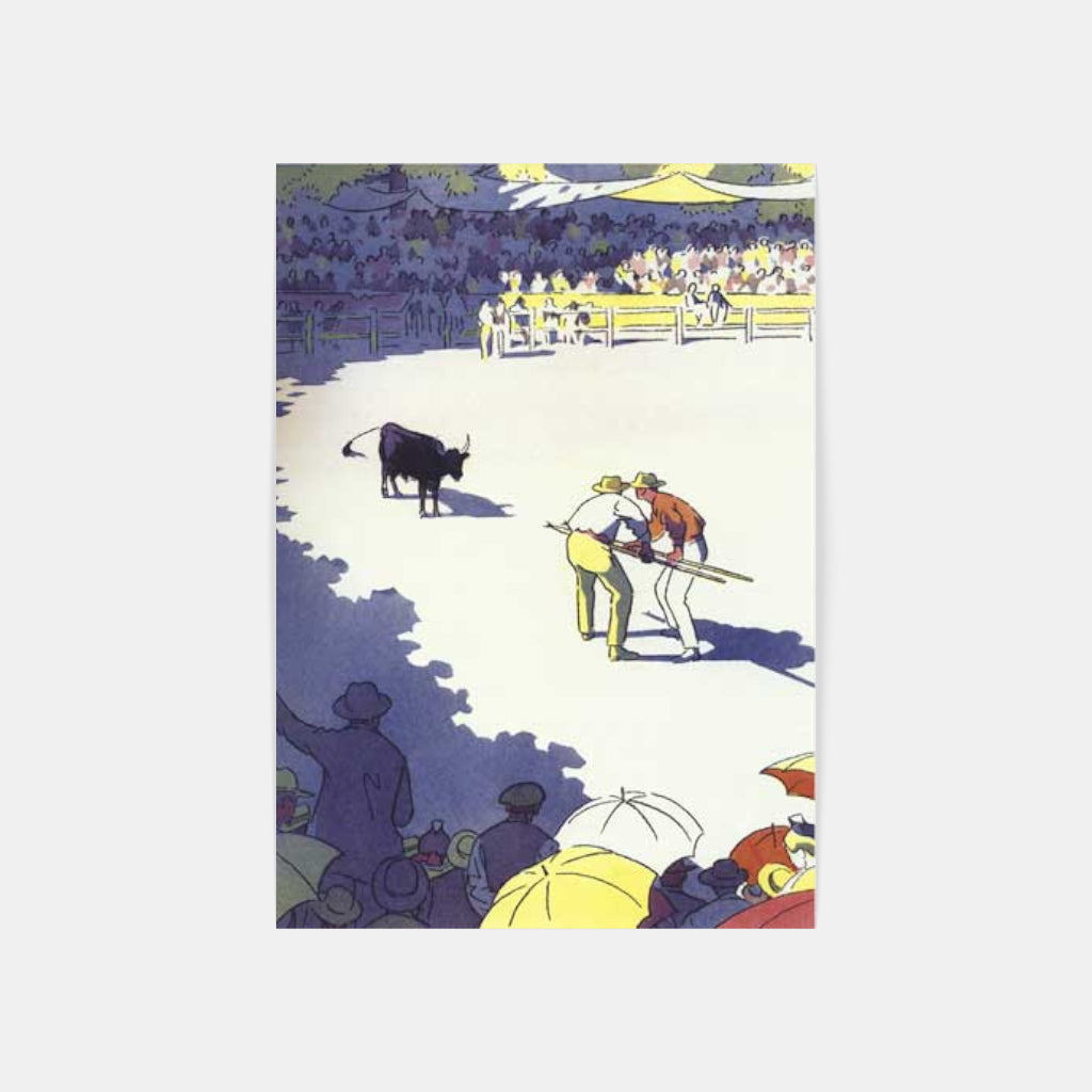 Carte Postale 12x17LL142 de Léo LELÉE