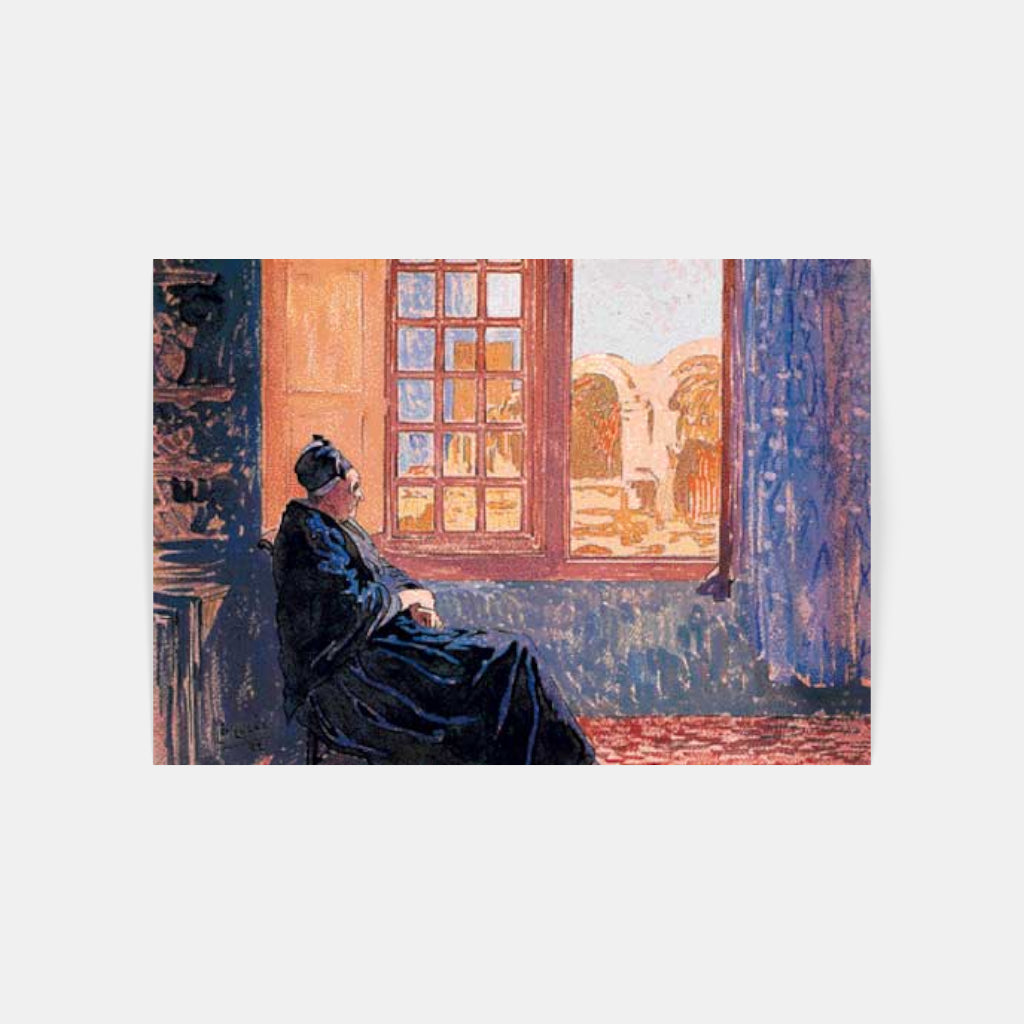 Carte Postale 12x17LL031 de Léo LELÉE