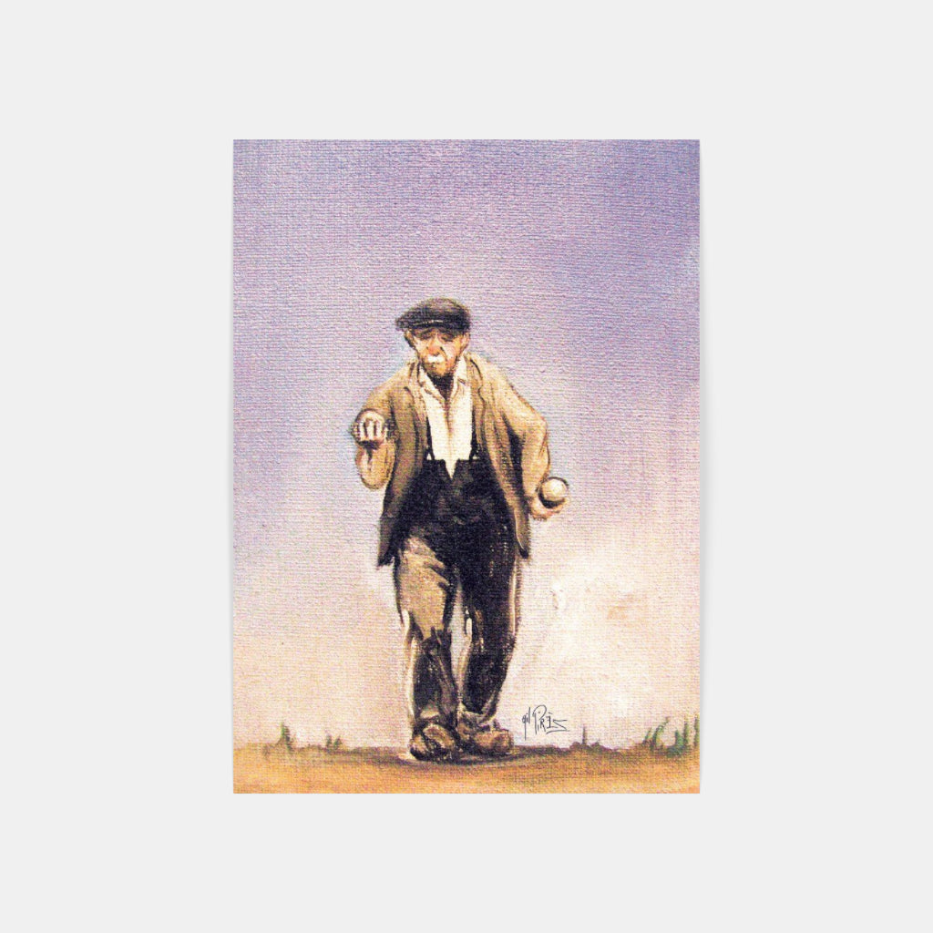 Carte Postale 12x17GP033 de Gil PIRÈS